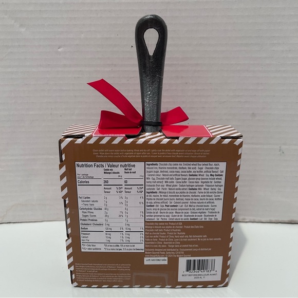 Modern Gourmet Cast Iron Skillet Cookie Baking Kit - Picture 4 of 5